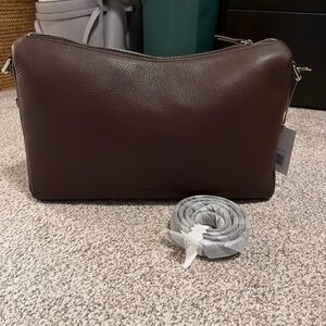 The horse Lottie bag in coffee